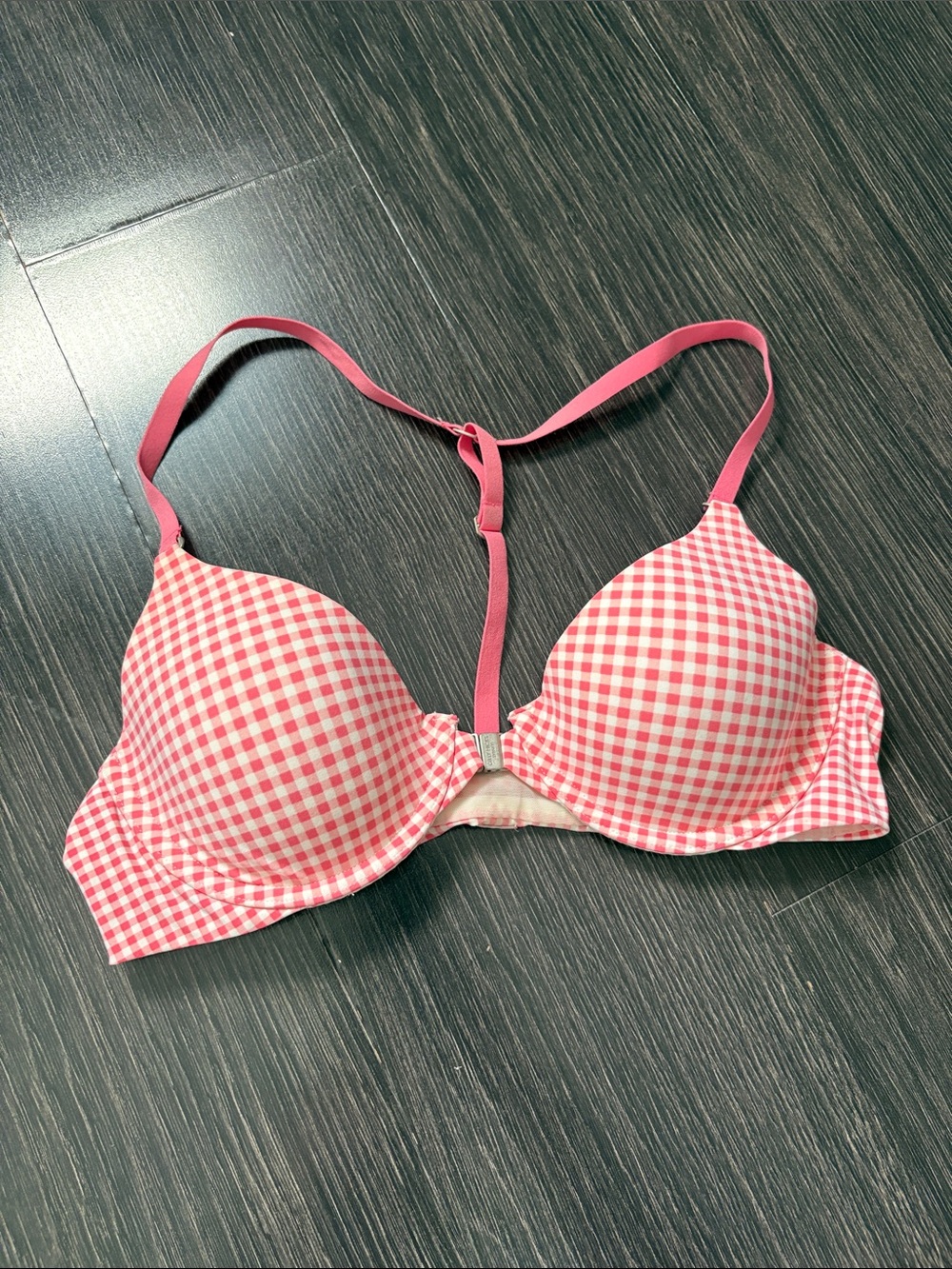 Gilly Hicks gingham Anna bra 34B